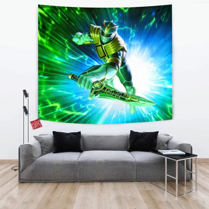 Power Rangers - Green Ranger Tapestry