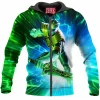 Green Ranger Zip-Hoodie, Mighty Morphin Power Rangers Zip-Hoodie
