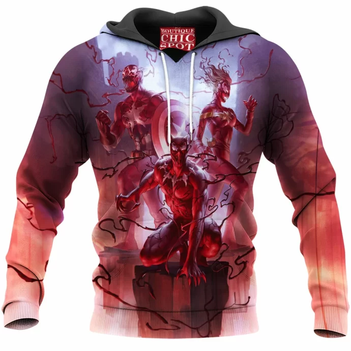 Carnage Symbiote Hoodie