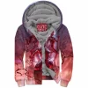 Carnage Zip-Fleece-Hoodie, Comic Zip-Fleece-Hoodie
