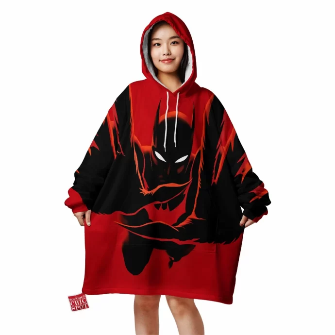 Batman Beyond Blanket Hoodie