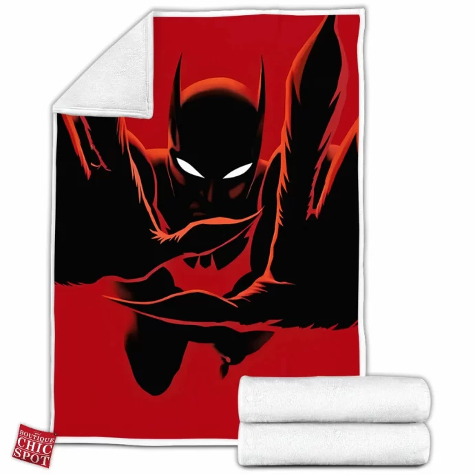 Batman Beyond Fleece Blanket