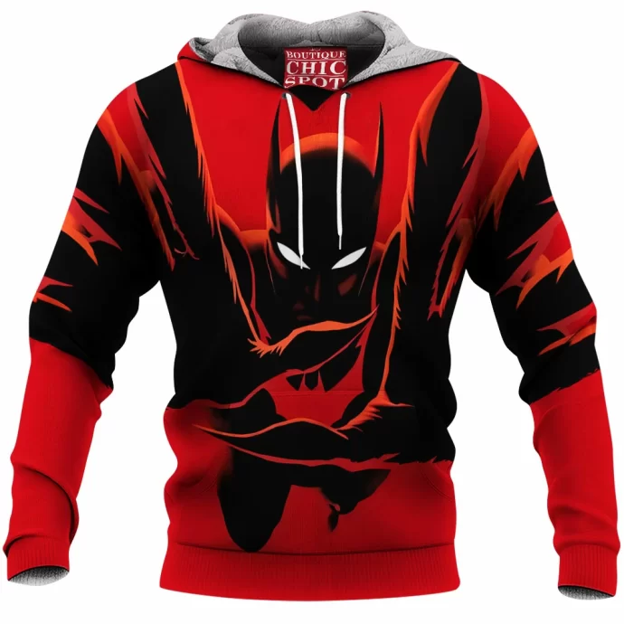 Batman Beyond Fleece Hoodie