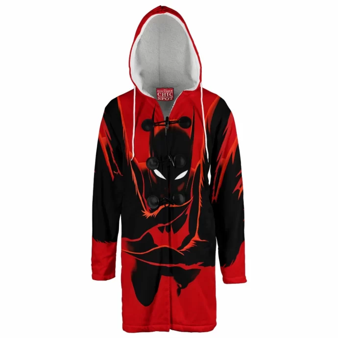 Batman Beyond Hooded Cloak Coat