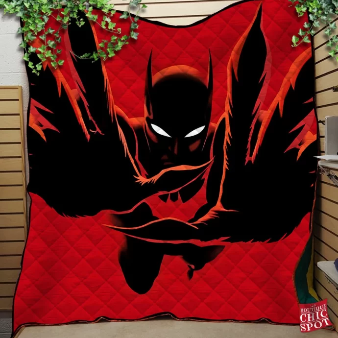 Batman Beyond Quilt Blanket