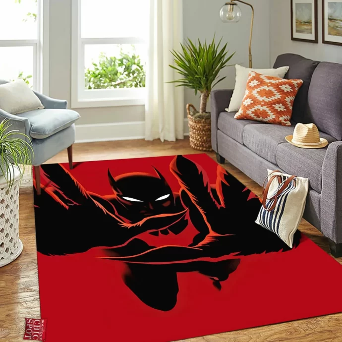 Batman Beyond Rectangle Rug