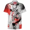 Comic Hawaiian-Shirt, Wolverine Hawaiian-Shirt, X-men Hawaiian-Shirt
