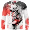 Wolverine Zip Sweatshirt, Comic Zip Sweatshirt