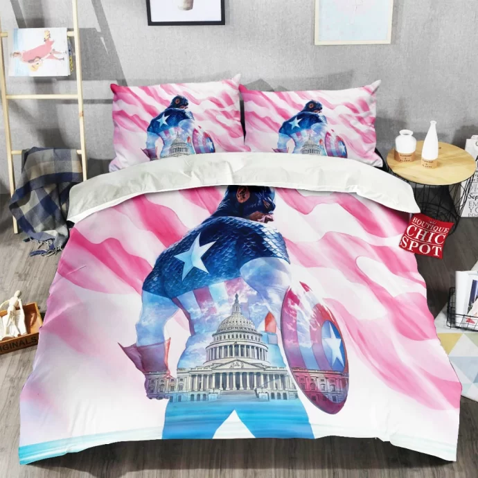 Captain America Bedding Set