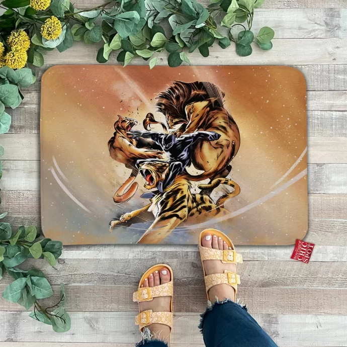 Black Panther Doormat