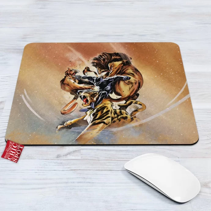 Black Panther Mouse Pad