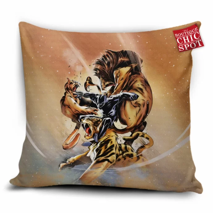 Black Panther Pillow Cover