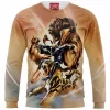 Black Panther Sweatshirt, Animal Sweatshirt, Comic Sweatshirt, Superhero Sweatshirt