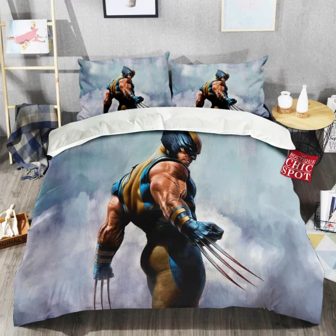 Wolverine Bedding Set