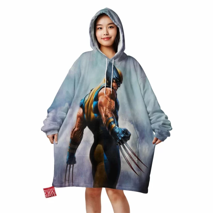 Wolverine Blanket Hoodie