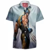 Comic Hawaiian-Shirt, Wolverine Hawaiian-Shirt, X-men Hawaiian-Shirt