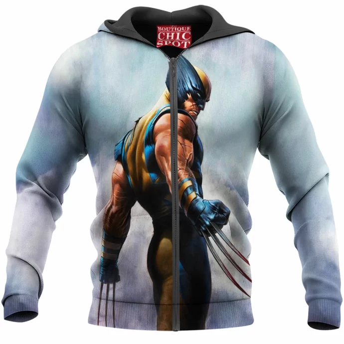 Wolverine Zip Hoodie