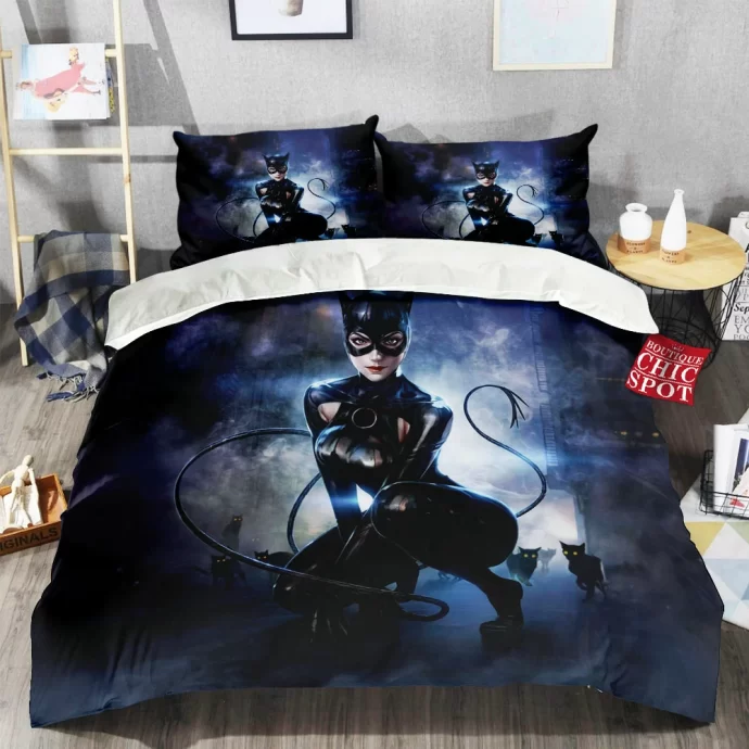 Catwoman Bedding Set