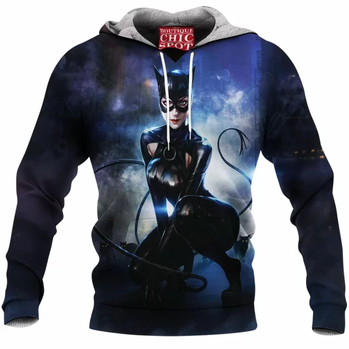 Catwoman Fleece Hoodie