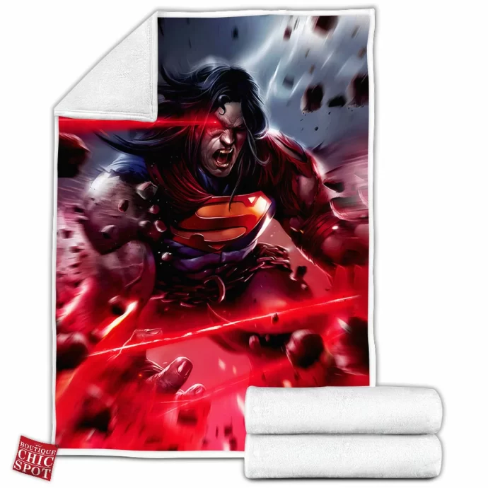 Superman Fleece Blanket