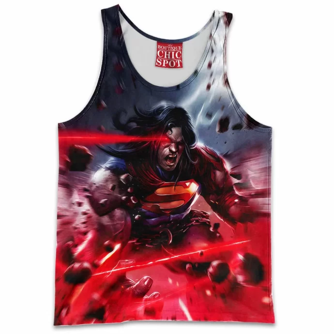 Superman Tank Top