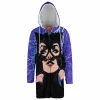 Catwoman Hooded Cloak Coat