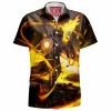 Comic Hawaiian-Shirt, Ghost Rider Hawaiian-Shirt