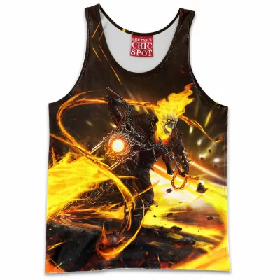 Comic Tank-Top, Ghost Rider Tank-Top