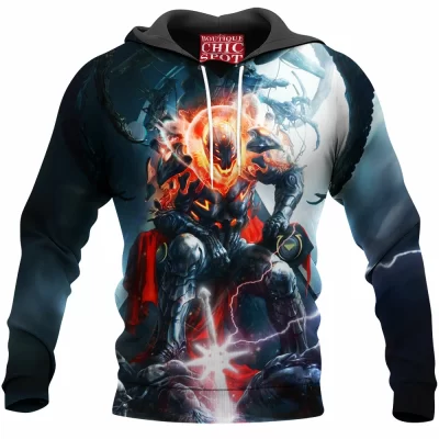 Comic Hoodie, Ultron Hoodie, Iron Man Hoodie