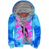 Comic Zip-Fleece-Hoodie, Gwen Stacy Zip-Fleece-Hoodie, Spider-Gwen Zip-Fleece-Hoodie