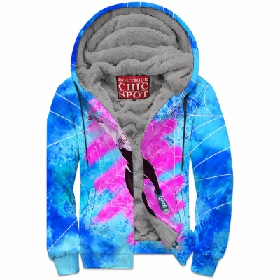 Comic Zip-Fleece-Hoodie, Gwen Stacy Zip-Fleece-Hoodie, Spider-Gwen Zip-Fleece-Hoodie