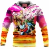 Anime Fleece-Hoodie, One Piece Fleece-Hoodie, Sanji Fleece-Hoodie, Roronoa Zoro Fleece-Hoodie