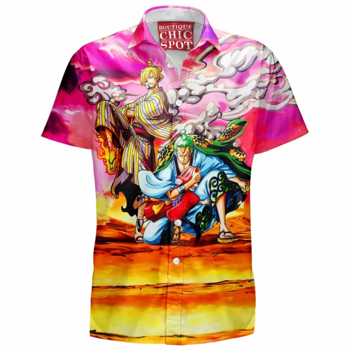 Sanji & Zoro Hawaiian Shirt