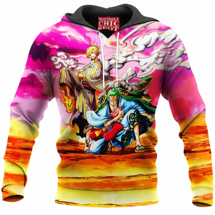 Sanji & Zoro Hoodie