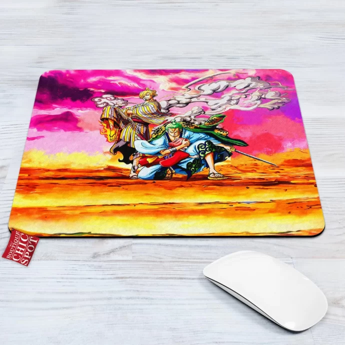 Sanji & Zoro Mouse Pad