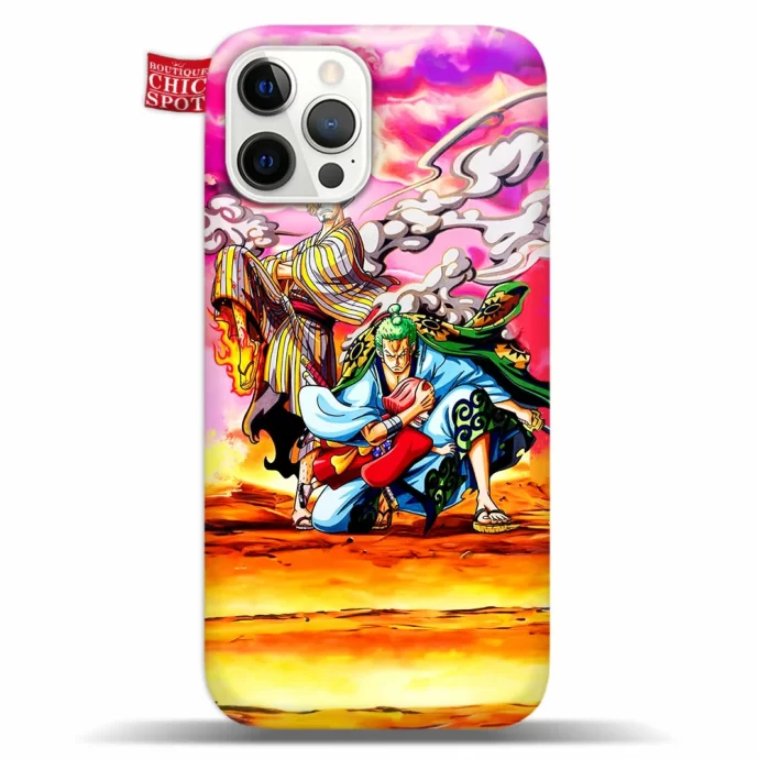 Sanji & Zoro Phone Case Iphone