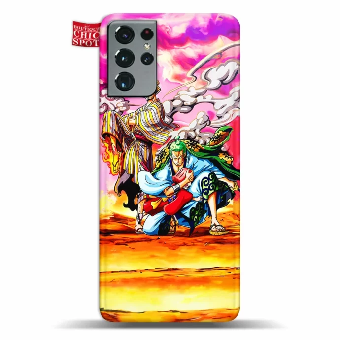 Sanji & Zoro Phone Case Samsung