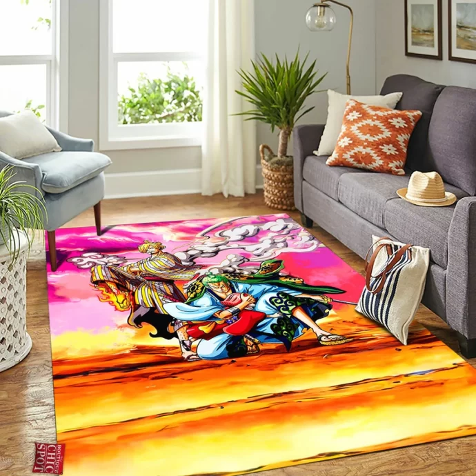 Sanji & Zoro Rectangle Rug