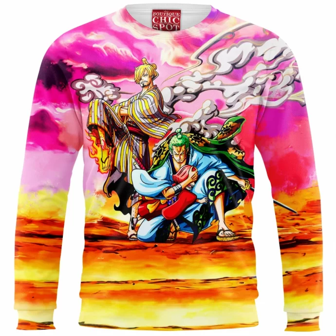 Sanji & Zoro Sweatshirt