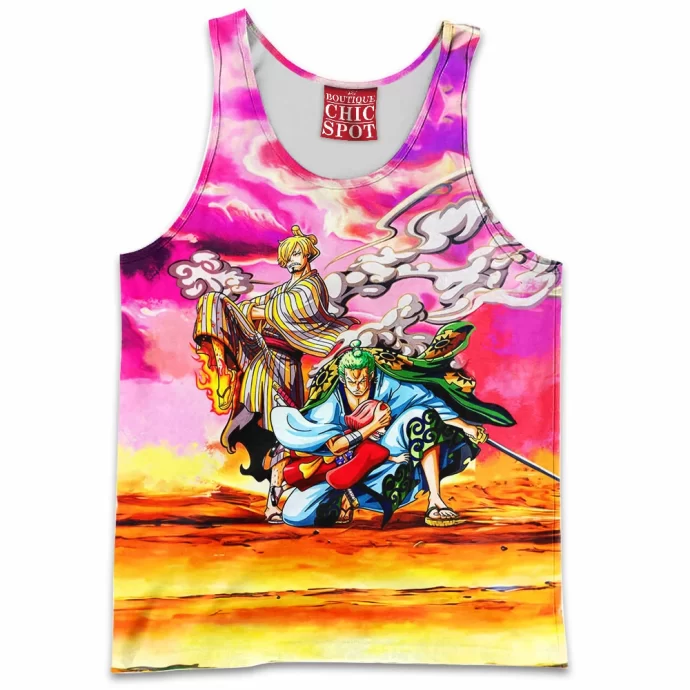 Sanji & Zoro Tank Top