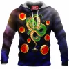 Anime Fleece-Hoodie, Dragon Ball Fleece-Hoodie, Shenron Fleece-Hoodie