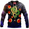 Anime Hoodie, Dragon Ball Hoodie, Shenron Hoodie