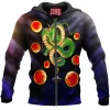 Anime Zip-Hoodie, Dragon Ball Zip-Hoodie, Shenron Zip-Hoodie