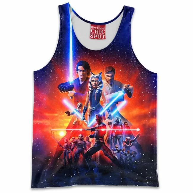 M TU Boutique 9296 Tank Top