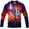 Sci-Fi Zip-Hoodie, Star Wars Zip-Hoodie