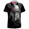 The Mandalorian Hawaiian-Shirt, Sci-Fi Hawaiian-Shirt, Star Wars Hawaiian-Shirt