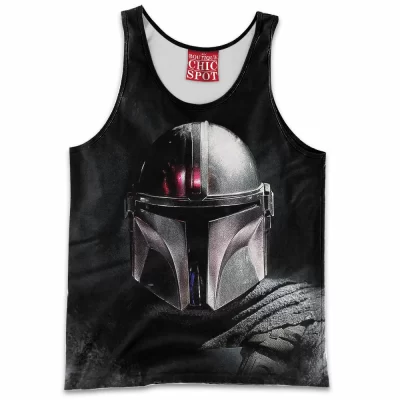 The Mandalorian Tank-Top, Sci-Fi Tank-Top, Star Wars Tank-Top