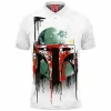 Boba Fett Polo Shirt, Sci-Fi Polo Shirt, Star Wars Polo Shirt