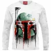 Star Wars Zip Sweatshirt, Boba Fett Zip Sweatshirt