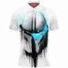 The Mandalorian Polo Shirt, Sci-Fi Polo Shirt, Star Wars Polo Shirt